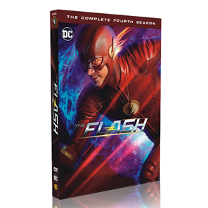 The Flash Season 4 DVD Box Set - Click Image to Close